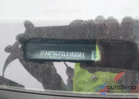 2020 Ford Mustang Gt Premium Fastback из США, поврежденный, VIN 1FA6P8CF2L5183581